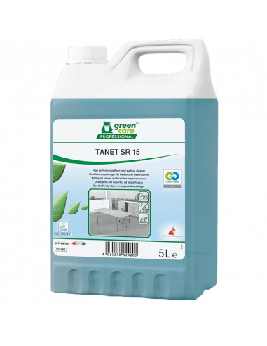 Greencare TANET SR 15 langlebiger Boden- und Oberflächenreiniger, 1L