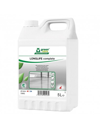 Greencare LONGLIFE complete durable ultra-powerful floor wax