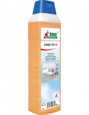 TANA TANET SR13 universal floor cleaner, 1L, 10pcs / ds