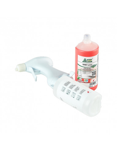 Greencare SANET power krachtige sanitairreiniger Quick & Easy