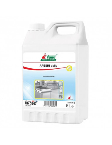 Tana APESIN detergente disinfettante quotidiano tipo 2 e 4, 5L