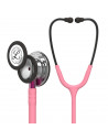 kupi, naroči, Stetoskop Littmann Classic III 5962 zrcalni naprsni del, biserno roza cev, roza steblo in slušalke v barvi dima