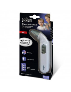 Buy, order, Braun ThermoScan 3 IRT 3030 Ear thermometer, 