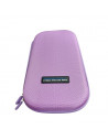Funda protectora para estetoscopio violeta