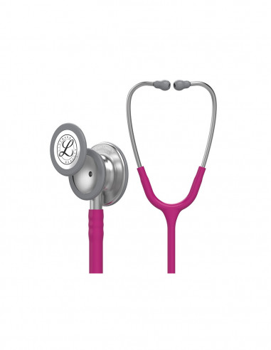 Estetoscópio Littmann Classic III 5648 Rosa Framboesa