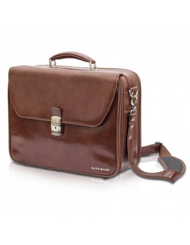 Elite Bags EB12.004 Doctor's Brun-www.stethoscoop-centrum.nl