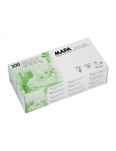 MAPA Solo 999 High Risk Nitrile Gloves 100 pcs