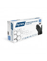 Hynex Gants en Nitrile Sans Poudre Noir 100 pcs