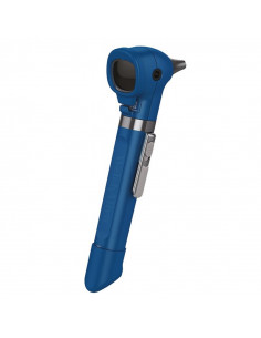 Otoscopio LED Welch Allyn Pocket da 2,5 V Royal Blue con impugnatura