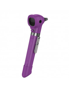 Welch Allyn Pocket 2,5 В светодиодный отоскоп фиолетовый с ручкой