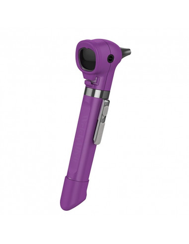 Welch Allyn Pocket 2,5 V LED Otoscopio Morado con mango incluido