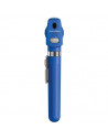 Oftalmoscopio LED de bolsillo Welch Allyn azul real con mango incluido