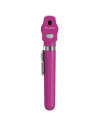 Oftalmoscopio LED de bolsillo Welch Allyn morado con mango incluido