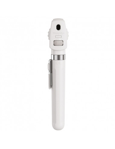 Ophtalmoscope de poche à LED blanc avec