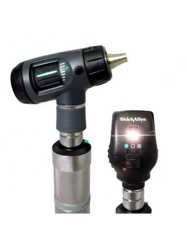 Welch Allyn Set de diagnóstico 97250-MBI Macroview con estuche