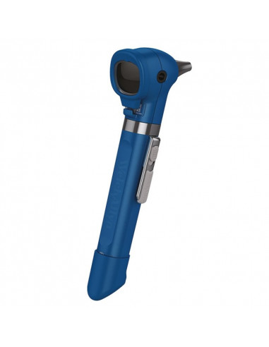 Welch Allyn Pocket 2,5 V PLUS LED Otoscope Royal Blue inkl.