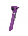 Welch Allyn Pocket 2,5 V PLUS LED Otoscoop Paars incl. Handvat & Soft Hoes