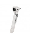 Otoscope Welch Allyn Pocket 2,5 V PLUS LED Blanc Perle avec poignée et couvercle souple