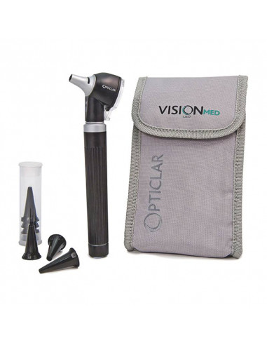 Otoscope optique à fibre optique à LED incl. Couverture