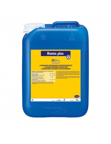 Bomix Plus Instrument Cleaning 5 Ltr.