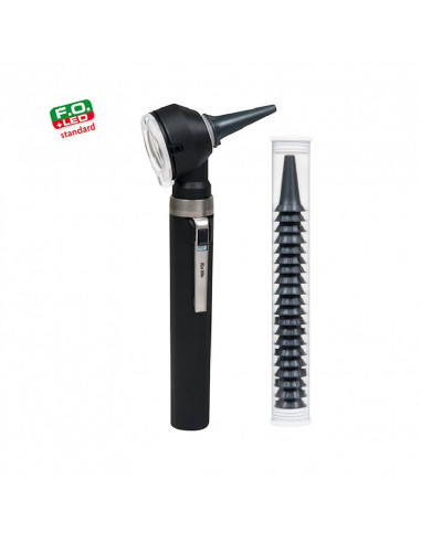 KaWe Piccolight FO 2,5V LED Otoskop Nacht
