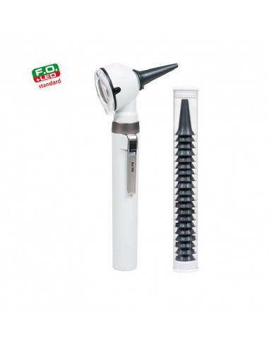 kupi, naroči, KaWe Piccolight FO 2,5 V LED otoskopski kamen, , kawe, piccolight, otoskop, uporabo, ročaj, približno, enostavno