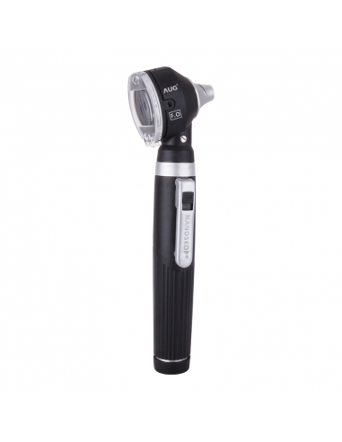 Nanoskop FO LED otoscope black