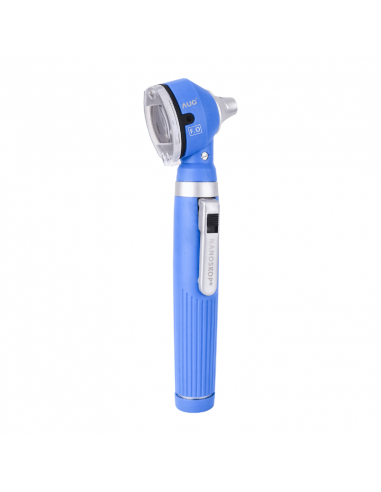 Otoscope Nanoskop FO LED bleu