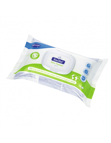Bacillol Zero Tissues 100 stuks
