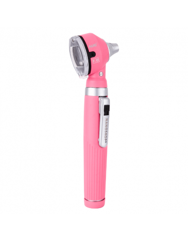 Nanoskop FO Xenon otoscope pink