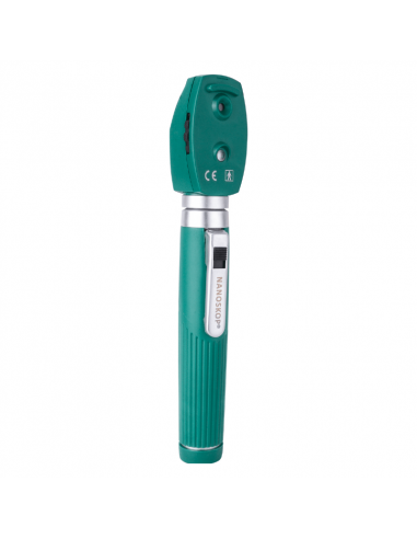 Nanoskop LED ophthalmoscope green