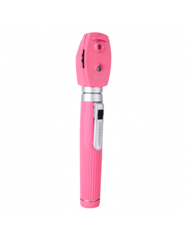 Nanoskop LED ophthalmoscope pink
