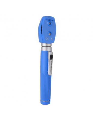 Nanoskop 2.5v Xenon ophthalmoscope blue