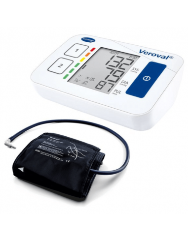 Veroval BPU22 Kompakt blodtrycksmätare för överarm