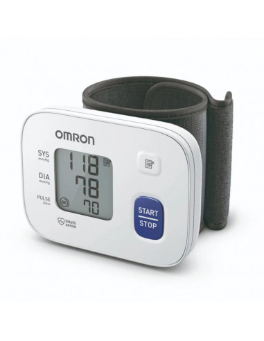 Monitor de pressão arterial de pulso Omron RS1