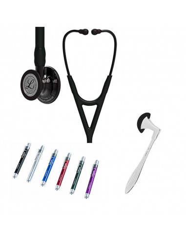 Littmann Cardiology IV zestaw studentów - ciemnoszara, matowa