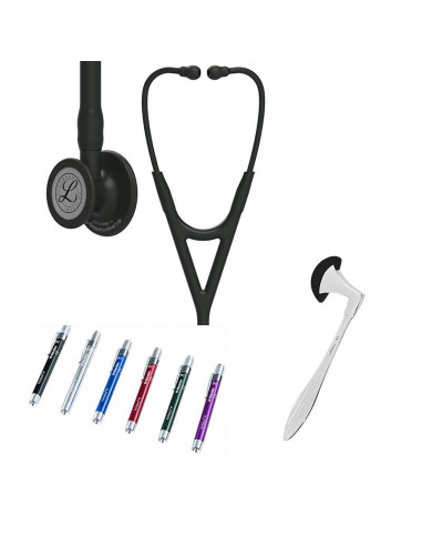 Littmann Cardiology IV Studentbox 6163 czarny przewód, czarna