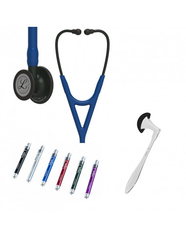 Littmann Cardiology IV Studentbox Marine Blauw Black