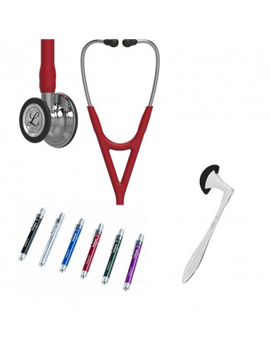 Littmann Cardiology IV zestaw studentów - głowica z lustrzanym