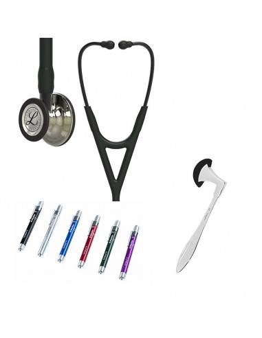 kúpiť, objednať, Littmann Cardiology IV Studentbox Champagne Smoke Edition, , littmann, cardiology, ktorý, 6179, stetoskop