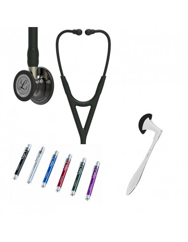 Littmann Cardiology IV Student Box 6204 Black Champagne