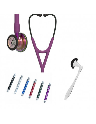 Littmann Cardiology IV Student Box 6205 Rainbow Raspberry, Purple Peteljka