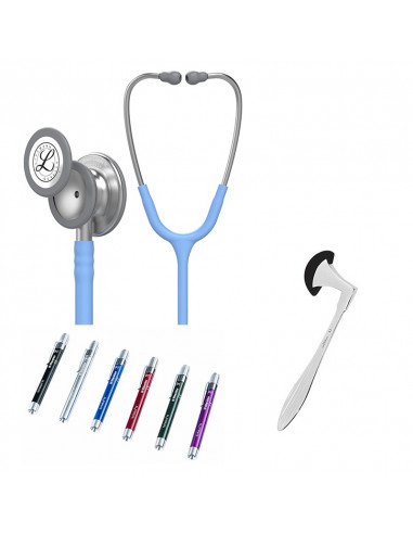 Littmann Classic III Studentbox Azul