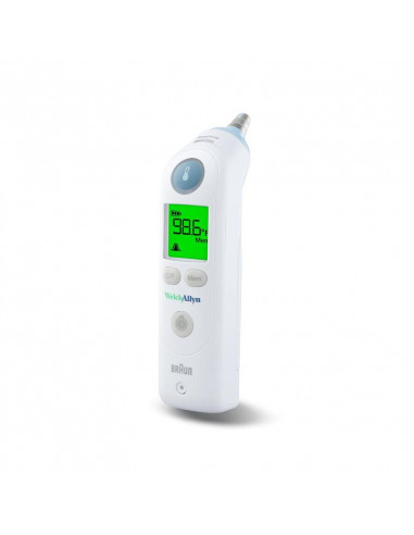 Welch Allyn Braun ThermoScan PRO 6000 Oorthermometer incl. grote houder