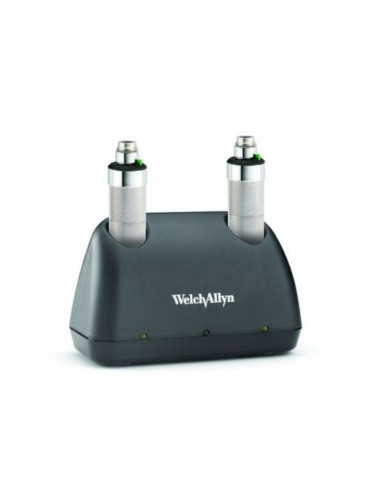 Welch Allyn 71712 3.5V universal table charger incl. 2x NICAD handles