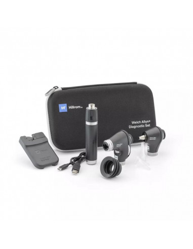 Set diagnostico Welch Allyn Macroview e PanOptic