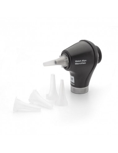 Spéculums d'otoscope transparents Welch Allyn LumiView 4,25 mm 34 pièces