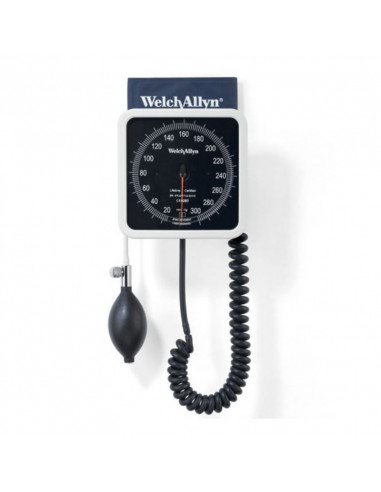 Monitor de pressão arterial modelo de parede Welch Allyn 767 Flexiport