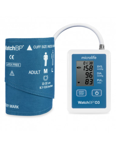 Microlife WatchBP 03 2G AFIB 24-Stunden-Blutdruckmessgerät