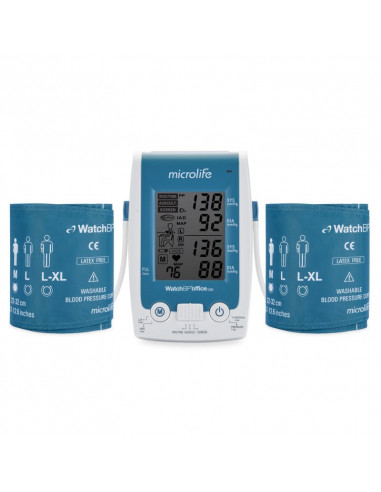 Monitor de pressão arterial Microlife WatchBP AFIB de 30 minutos